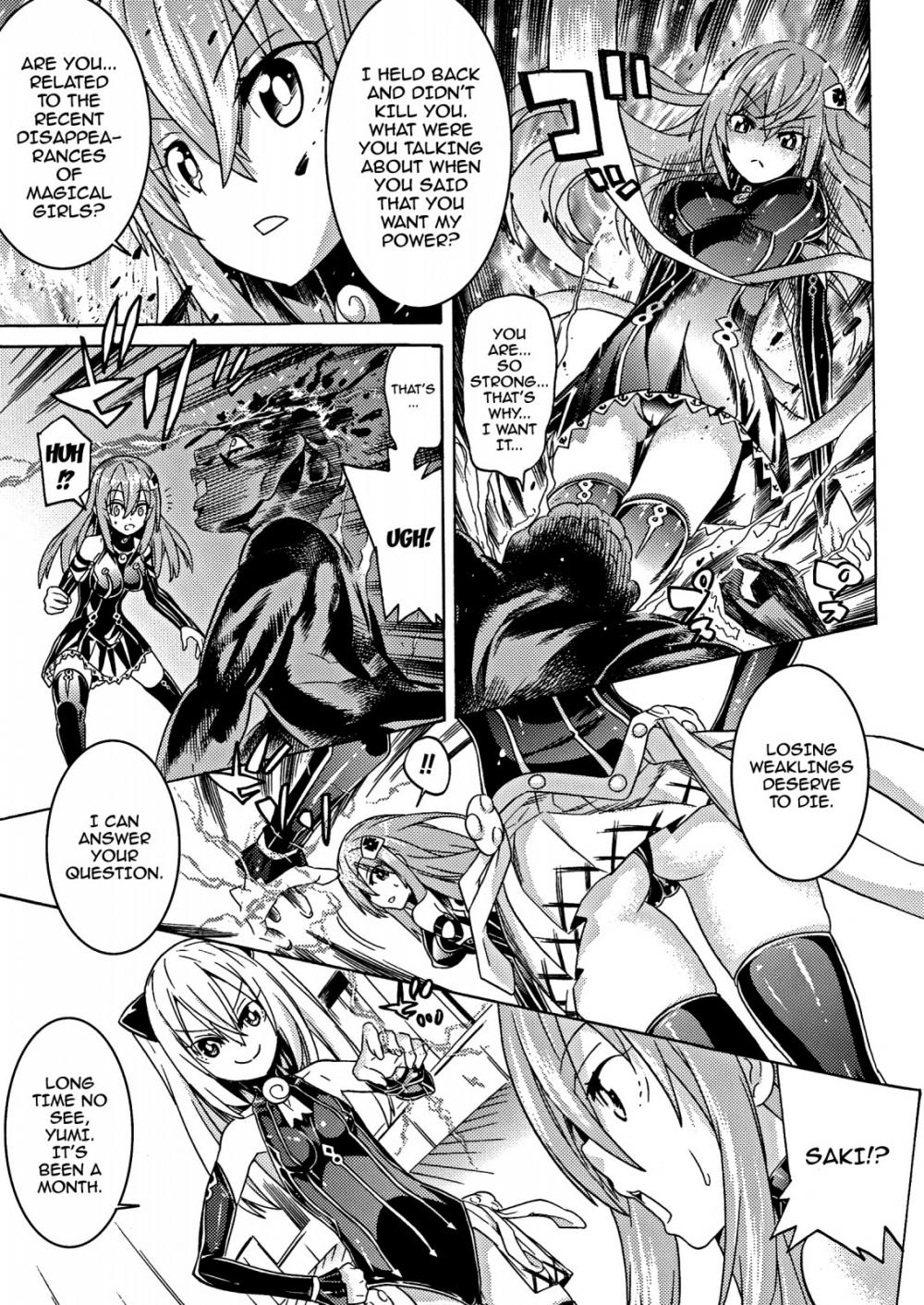 Hentai Manga Comic-Fallen Bitches-Chapter 1-8